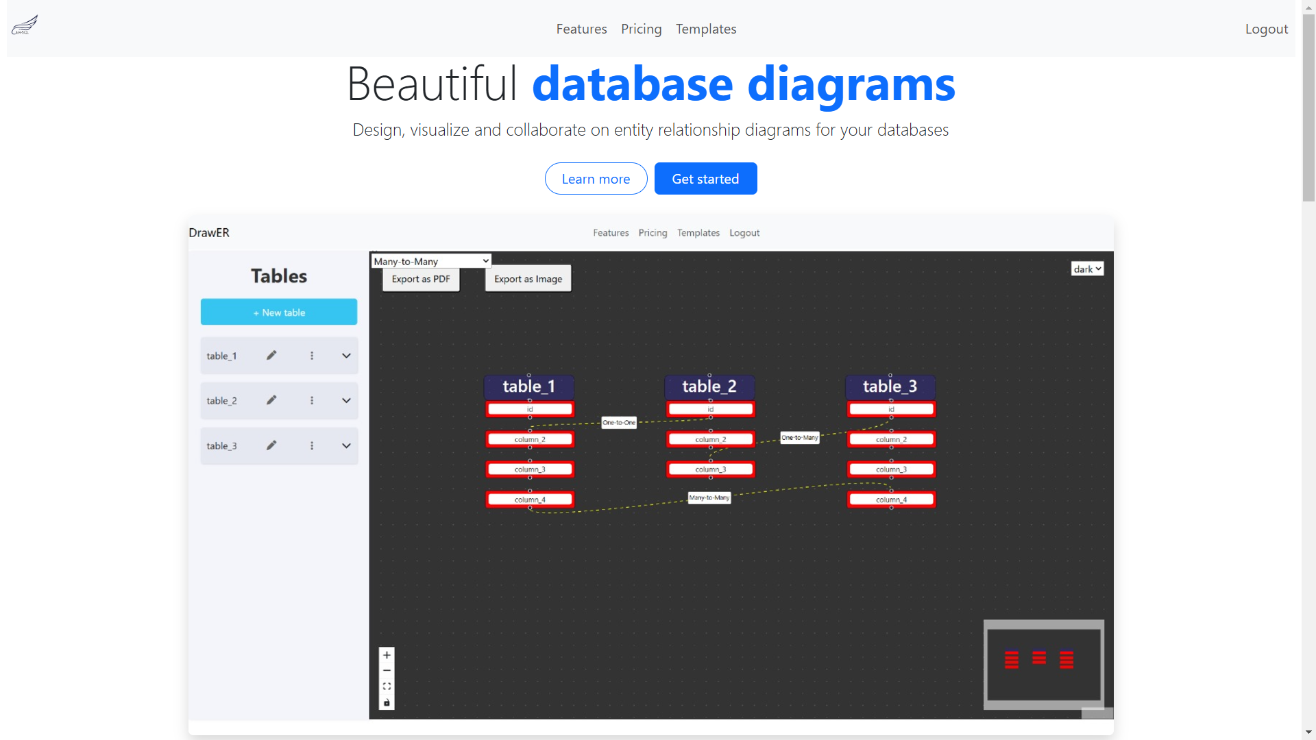 UI Library Website Extension