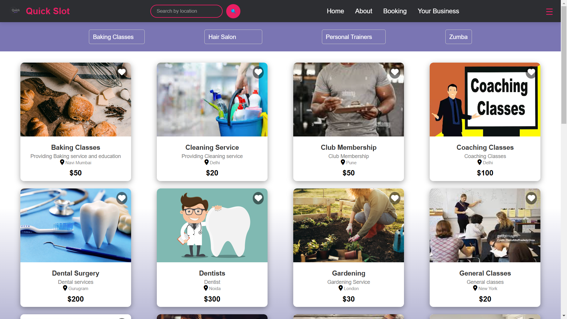 Users to Set Their Availability Booking